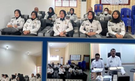 Lapas Perempuan Kelas IIB Jambi Ikuti Zoom Sosialisasi dan Rangkaian Kegiatan Hari Bhakti Pemasyarakatan ke-62