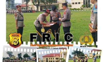 Kapolresta Jambi Pimpin Sertijab 5 PJU Dan 5 Kapolsek