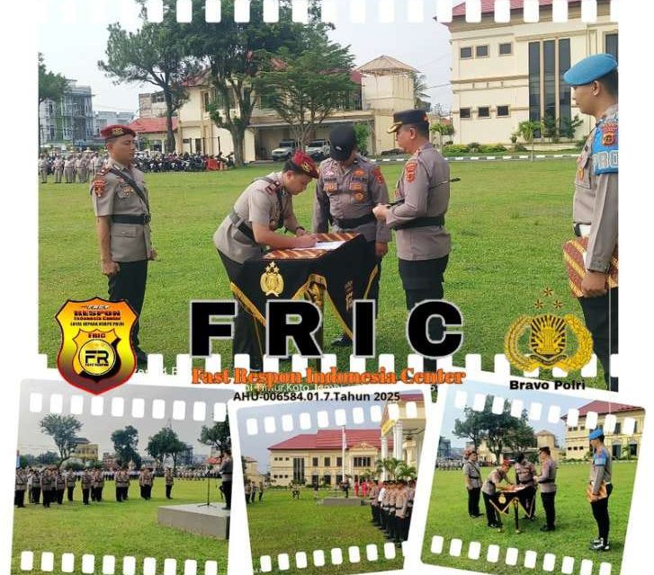 Kapolresta Jambi Pimpin Sertijab 5 PJU Dan 5 Kapolsek