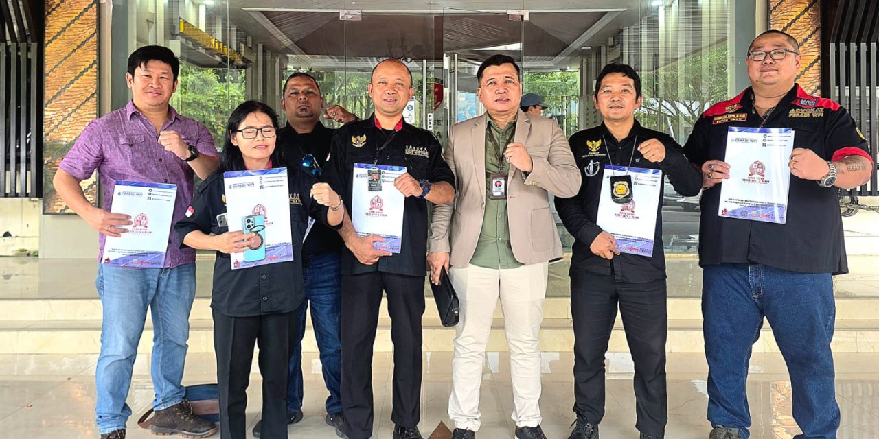 FERADI WPI Bersama Subur Jaya Lawfirm Dan Brajamusti Lawfirm Tangani Dugaan Pemalsuan Tanda Tangan Di Polda Jateng