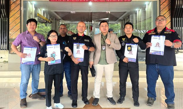 FERADI WPI Bersama Subur Jaya Lawfirm Dan Brajamusti Lawfirm Tangani Dugaan Pemalsuan Tanda Tangan Di Polda Jateng