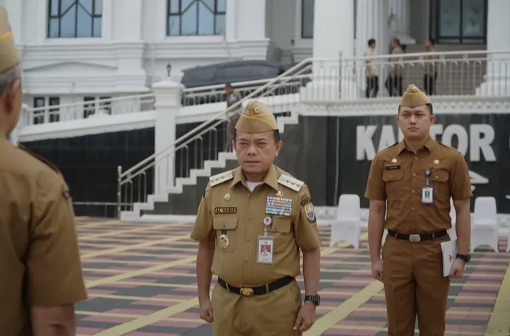 Gubernur Al Haris Minta ASN Maksimalkan Kinerja Hadapi Tantangan Global