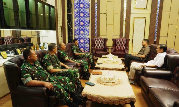 Ketua DPRD Provinsi Jambi, M. Hafiz Fattah Sambut Hangat Silaturahmi Kolonel Inf Nyamin, Perkuat Sinergi Untuk Jambi