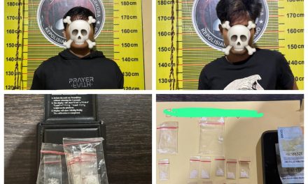 Dua Pria Ditangkap, Polisi Gagalkan Dugaan Transaksi Sabu Di Bathin III Bungo