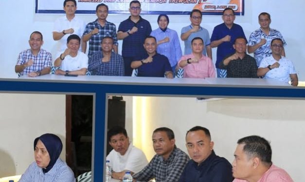 Perkuat Sinergi Pemasyarakatan, Kakanwil Jambi Gelar Silaturahmi Bersama Kepala UPT