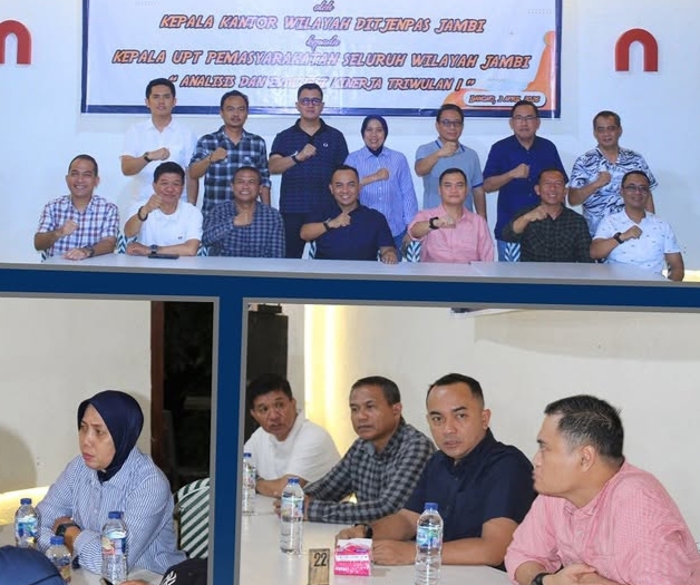 Perkuat Sinergi Pemasyarakatan, Kakanwil Jambi Gelar Silaturahmi Bersama Kepala UPT