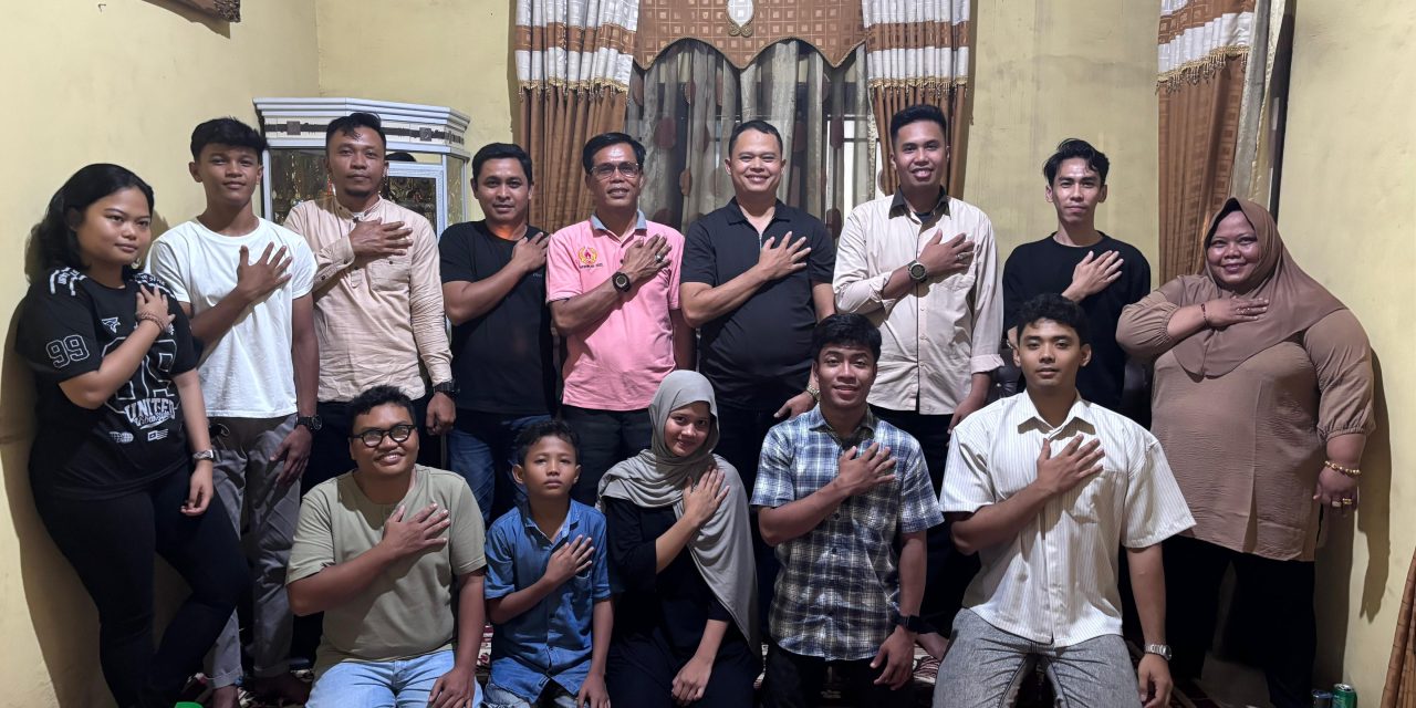 Halal Bihalal Ferkushi Muaro Jambi Perkuat Tekad Dorong Kurash Jadi Kekuatan Baru Olahraga Daerah