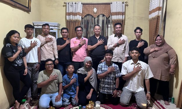 Halal Bihalal Ferkushi Muaro Jambi Perkuat Tekad Dorong Kurash Jadi Kekuatan Baru Olahraga Daerah