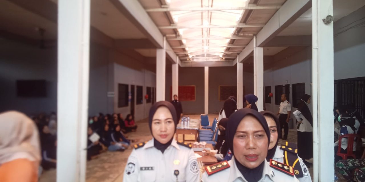 Lapas Perempuan Jambi Gelar Razia Hunian Dan Tes Urin Sambut Hari Bhakti Pemasyarakatan Ke-62