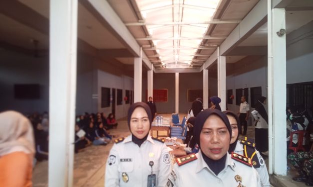 Lapas Perempuan Jambi Gelar Razia Hunian Dan Tes Urin Sambut Hari Bhakti Pemasyarakatan Ke-62
