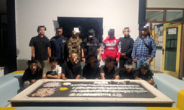 Den Intel Kodam III Siliwangi Grebek Peredaran Obat Keras Ilegal Di Bandung, Tujuh Orang Diamankan