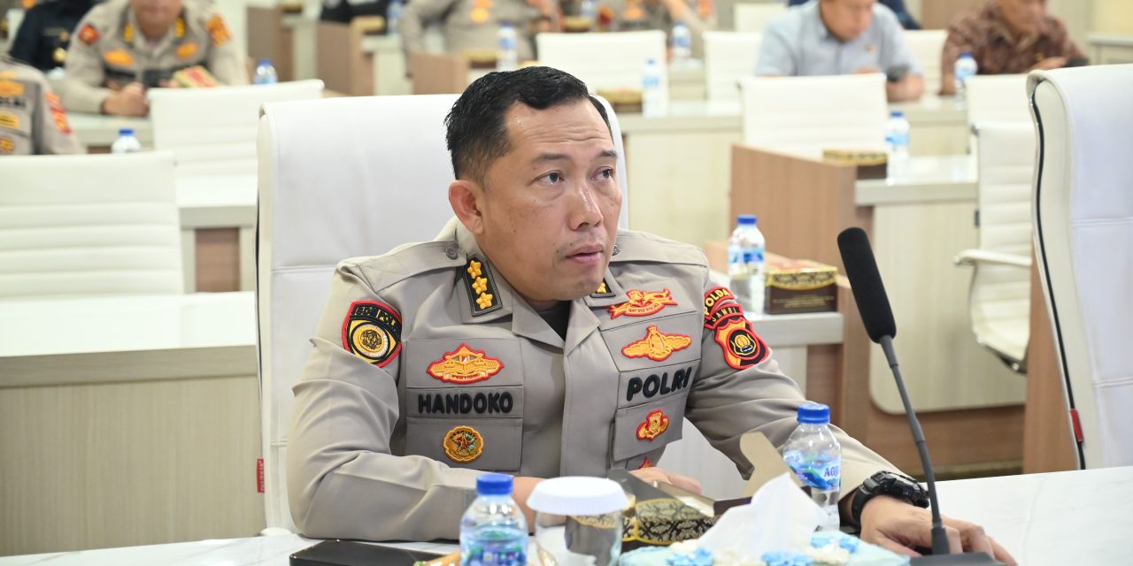 Polda Jambi Ikuti Dialog Penguatan Internal Polri, Bahas Tantangan Hukum Di Era Artificial Intelligence