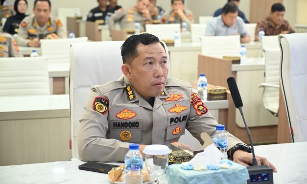 Polda Jambi Ikuti Dialog Penguatan Internal Polri, Bahas Tantangan Hukum Di Era Artificial Intelligence