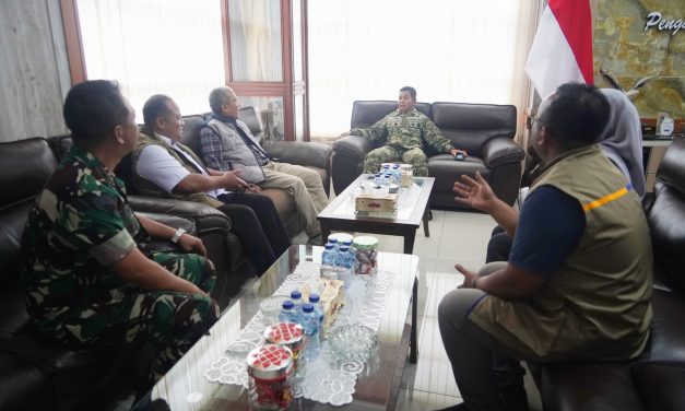 Danrem 042/Gapu Terima Audiensi Bulog Kanwil Jambi, Perkuat Sinergi Ketahanan Pangan