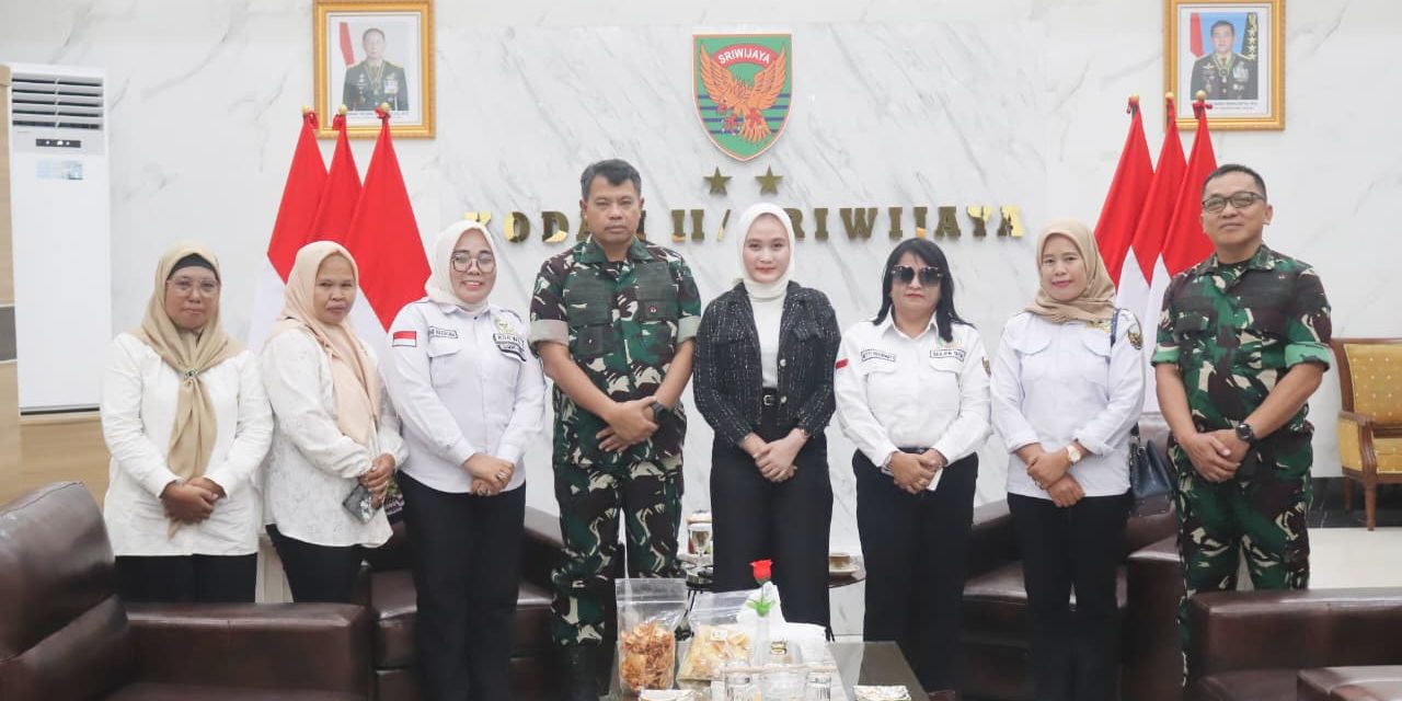 Kodam II/Sriwijaya Perkuat Sinergi Bersama UMKM Rakyat Indonesia Demi Kemandirian Ekonomi Kerakyatan