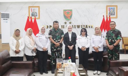 Kodam II/Sriwijaya Perkuat Sinergi Bersama UMKM Rakyat Indonesia Demi Kemandirian Ekonomi Kerakyatan