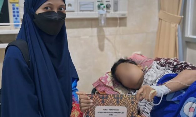 Warga Binaan Penderita Kanker Terima Remisi Sakit Berkepanjangan Di RSUD Raden Mattaher