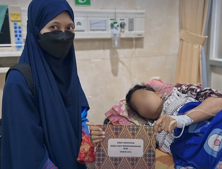 Warga Binaan Penderita Kanker Terima Remisi Sakit Berkepanjangan Di RSUD Raden Mattaher