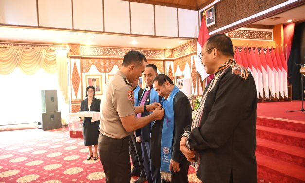 Pengurus PGIW Jambi Masa Bakti 2026–2031 Resmi Dilantik, Perkuat Sinergi Kerukunan Dan Kamtibmas