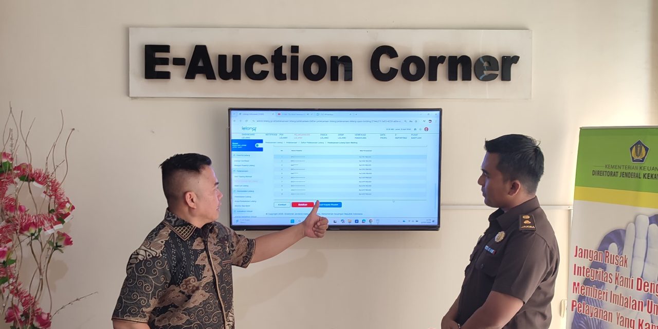 Kejari Merangin Lelang Barang Rampasan, Negara Terima Setoran Lebih Dari Rp3 Miliar