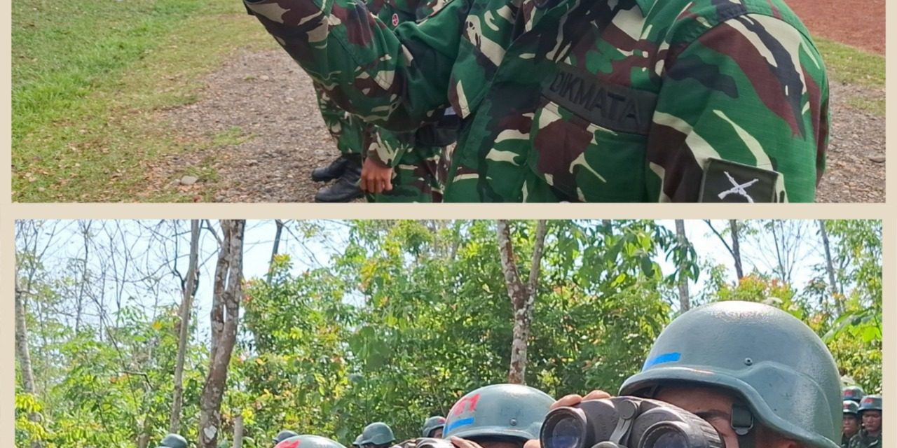 Tanamkan Mental Pantang Menyerah, Siswa Dikmata Infanteri TA 2026 Gembleng Diri Di Secata Rindam II/Sriwijaya