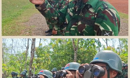 Tanamkan Mental Pantang Menyerah, Siswa Dikmata Infanteri TA 2026 Gembleng Diri Di Secata Rindam II/Sriwijaya