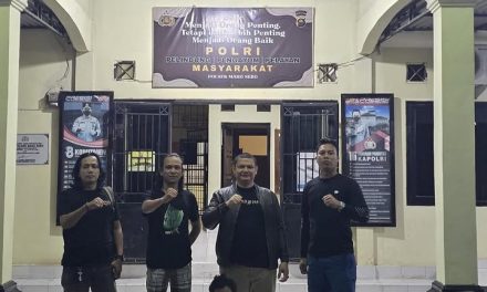 Polisi Tangkap Kembali DPO Tahanan Kabur Dari Rutan Polsek Maro Sebo