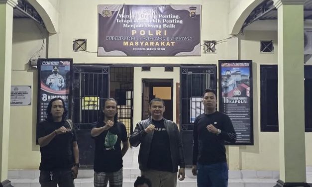 Polisi Tangkap Kembali DPO Tahanan Kabur Dari Rutan Polsek Maro Sebo