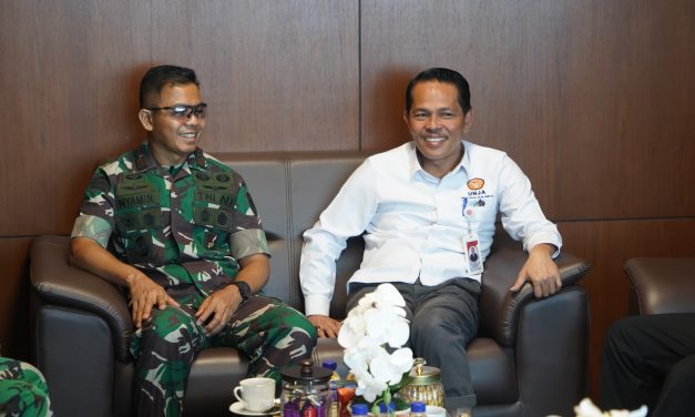 Danrem 042/Gapu Gandeng Universitas Jambi Perkuat Ketahanan Nasional Dari Ruang Akademik