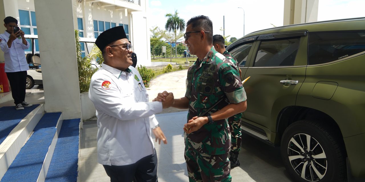 Danrem 042/Gapu Dan UIN STS Jambi Teken MoU Perkuat Sinergi TNI Dan Dunia Akademik