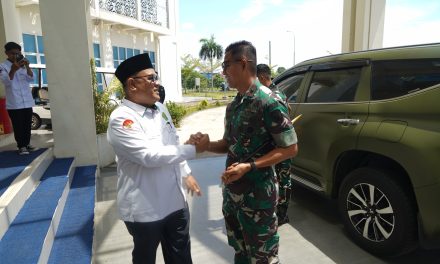 Danrem 042/Gapu Dan UIN STS Jambi Teken MoU Perkuat Sinergi TNI Dan Dunia Akademik