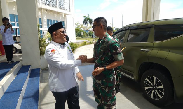 Danrem 042/Gapu Dan UIN STS Jambi Teken MoU Perkuat Sinergi TNI Dan Dunia Akademik