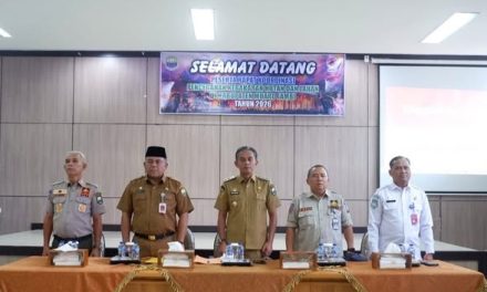 Langkah Cepat Pemkab Muaro Jambi Antisipasi Ancaman Karhutla