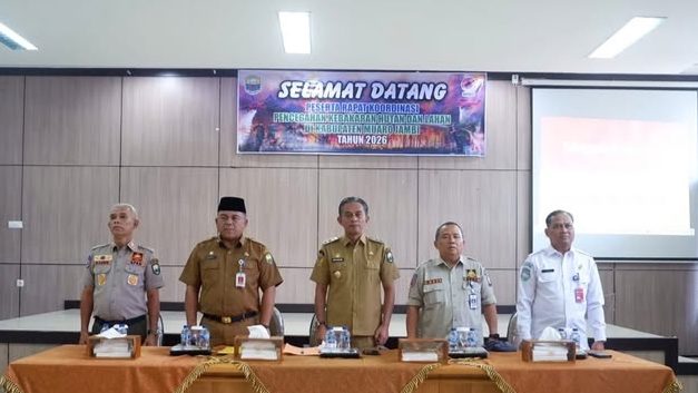 Langkah Cepat Pemkab Muaro Jambi Antisipasi Ancaman Karhutla