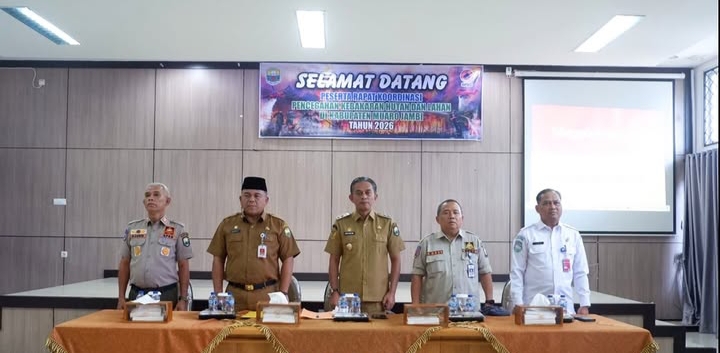 Langkah Cepat Pemkab Muaro Jambi Antisipasi Ancaman Karhutla