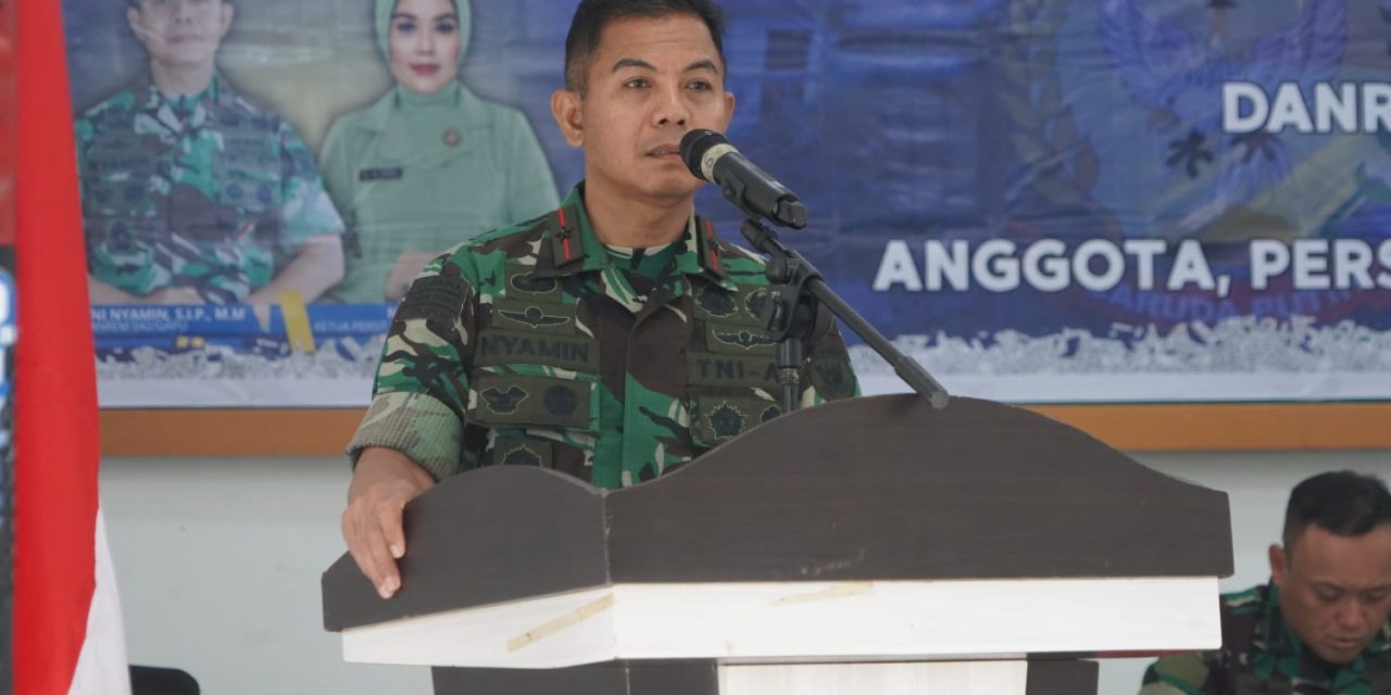 Danrem 042 Gapu Kunker Ke Kodim 0419 Tanjab Tekankan Disiplin Dan Respons Cepat