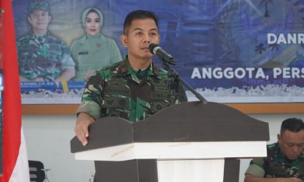Danrem 042 Gapu Kunker Ke Kodim 0419 Tanjab Tekankan Disiplin Dan Respons Cepat