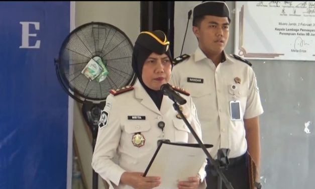 Lapas Perempuan Jambi Deklarasikan Zero Halinar, Tegaskan Komitmen Bersih Dari Hp Ilegal, Pungli, Dan Narkoba