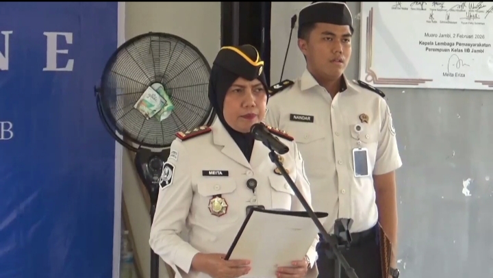 Lapas Perempuan Jambi Deklarasikan Zero Halinar, Tegaskan Komitmen Bersih Dari Hp Ilegal, Pungli, Dan Narkoba