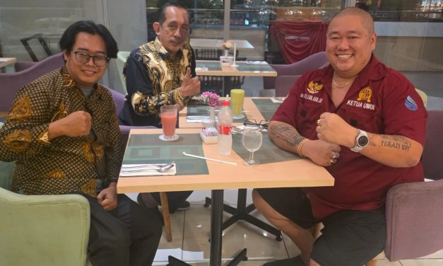 Lima Advokat FERADI WPI Ikuti Sumpah Advokat Di Pengadilan Tinggi Surabaya