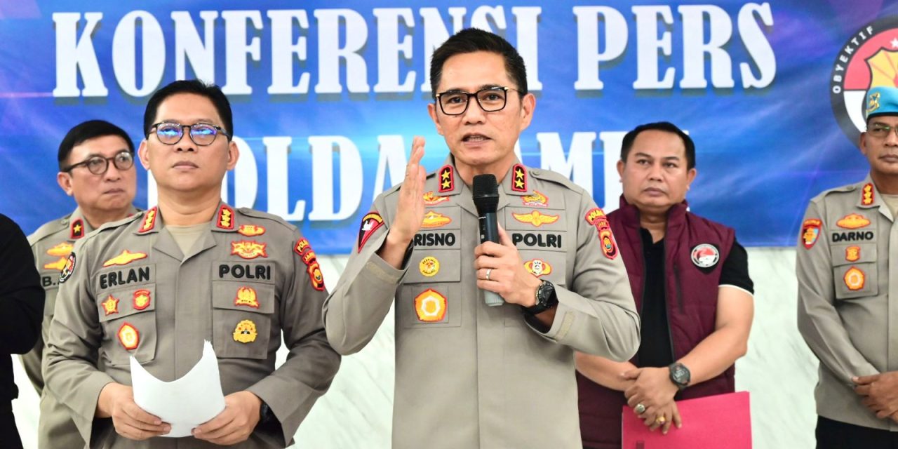 Polda Jambi Tangkap DPO Narkotika Di Tanjab Barat, Enam Orang Diamankan