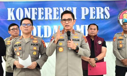 Polda Jambi Tangkap DPO Narkotika Di Tanjab Barat, Enam Orang Diamankan