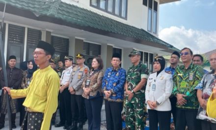 Pn Sengeti Naik Kelas I B, Bupati Muaro Jambi Tekankan Tanggung Jawab Pelayanan Hukum