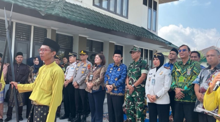 Pn Sengeti Naik Kelas I B, Bupati Muaro Jambi Tekankan Tanggung Jawab Pelayanan Hukum