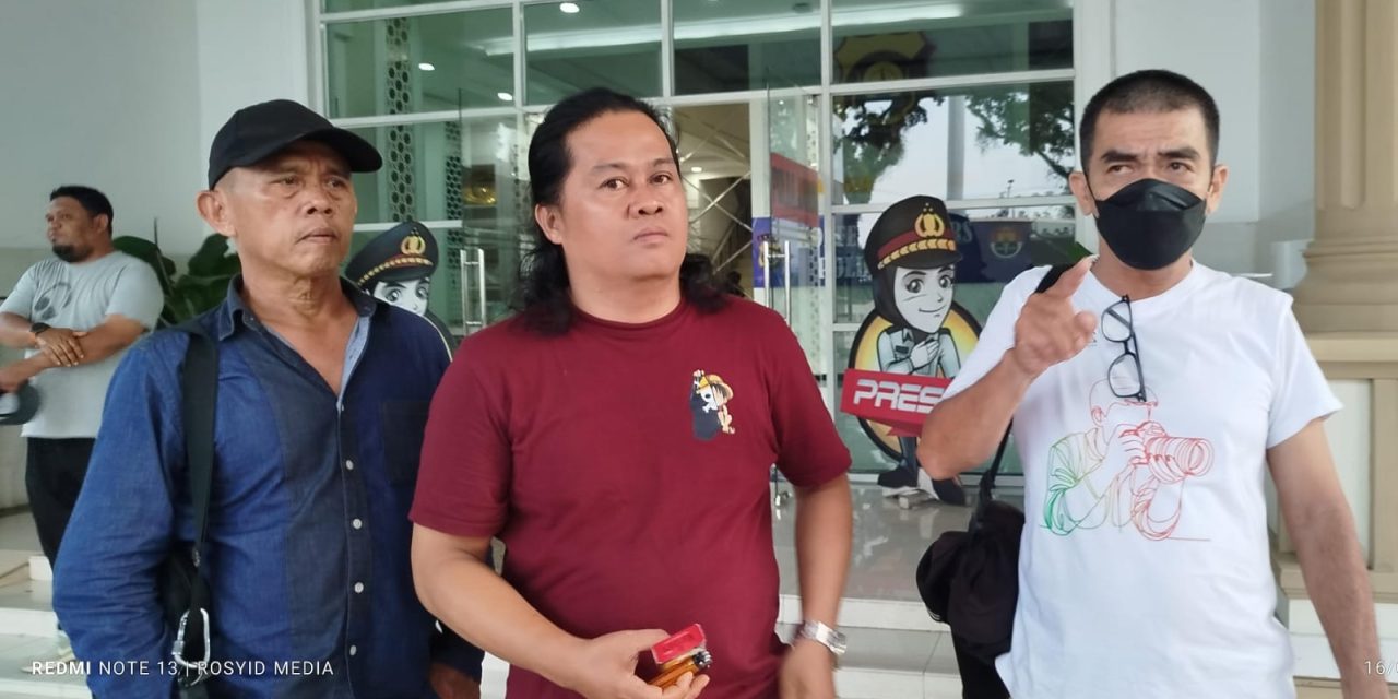 Alion Kecewa, Tersangka DPO Alung Tak Ditampilkan Saat Konferensi Pers Polda Jambi