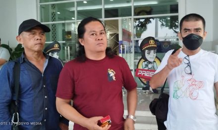 Alion Kecewa, Tersangka DPO Alung Tak Ditampilkan Saat Konferensi Pers Polda Jambi