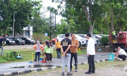 Pemkab Muaro Jambi Gelar Gotong Royong Massal, Tindaklanjuti Arahan Presiden