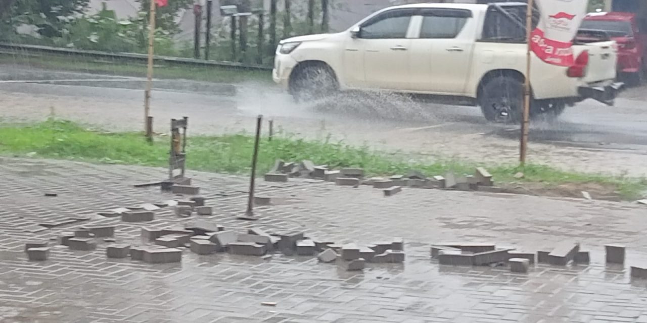 Dugaan Rekayasa Pengalihan Drainase Di Jelutung: PU Kota Jambi Dituding Tidak Profesional