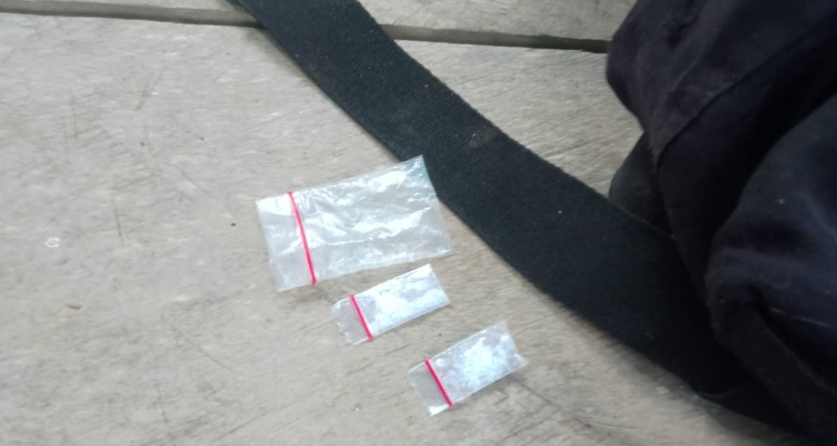 Penangkapan Terduga Pengedar Sabu Di Panipahan, Sinergi TNI-Polri Amankan Pelaku