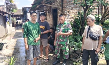 Semangat Tak Terbendung, Konstruksi Besi Jembatan Gantung Garuda Di Cerme Kian Menguat